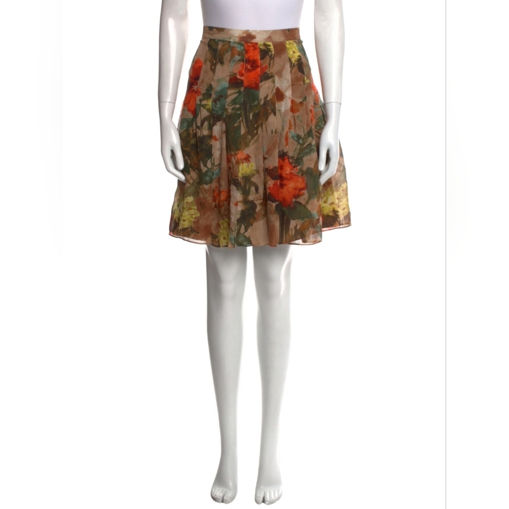 Burberry Multicolor Floral Garment